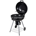 22.5 ʻīniha ʻīniha Kettle Barbecue Grill ʻEleʻele